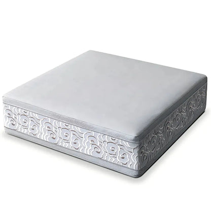 Comfort Blend Pouf Floor Pillows For Everyday Ease - Square Light Grey / 40x40cm