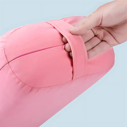 Comfort Fit Yoga Pillow Bolster For Restorative Support
