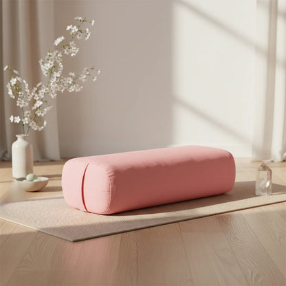 Comfort Fit Yoga Pillow Bolster For Restorative Support