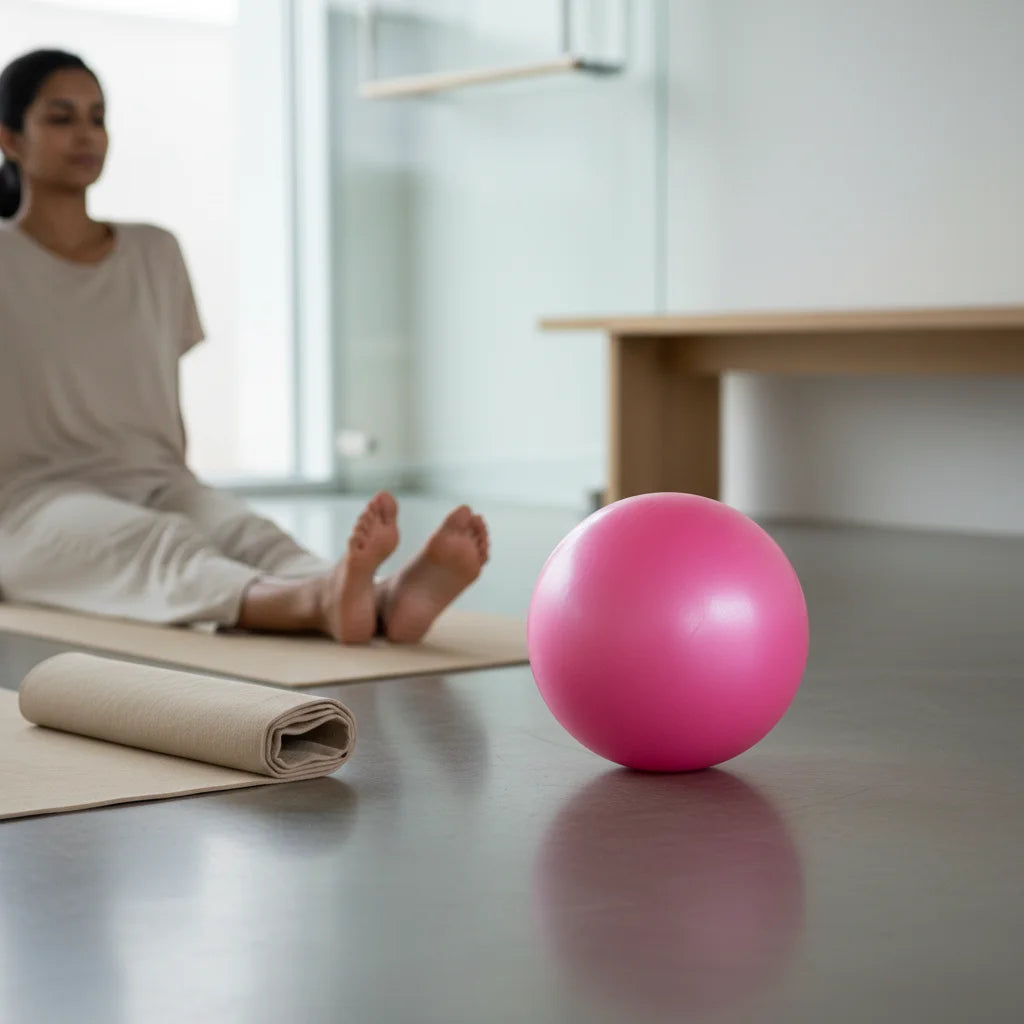 Compact 9 Yoga Ball For Core And Balance Training