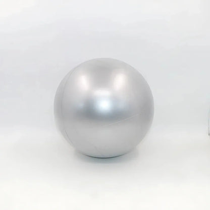 Compact 9 Yoga Ball For Core And Balance Training - Grey
