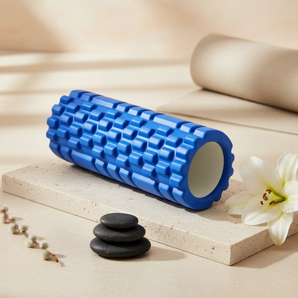 Compact Foam Roller Yoga Tool For Muscle Recovery