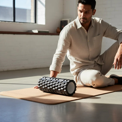 Compact Foam Roller Yoga Tool For Muscle Recovery
