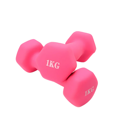 Compact Sets Of Hand Weights For Daily Fitness - 0.5 kg