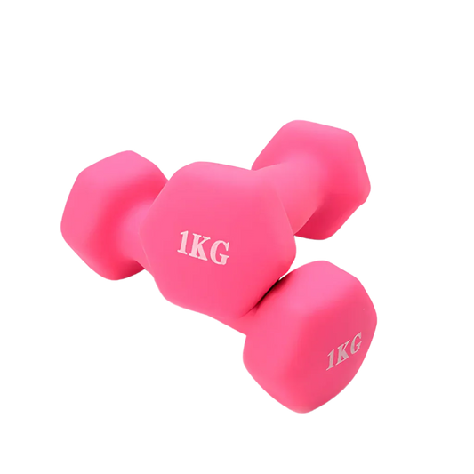 Compact Sets Of Hand Weights For Daily Fitness - 0.5 kg