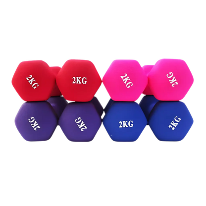 Compact Sets Of Hand Weights For Daily Fitness
