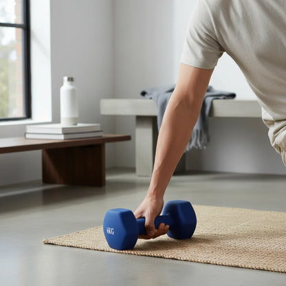 Compact Sets Of Hand Weights For Daily Fitness