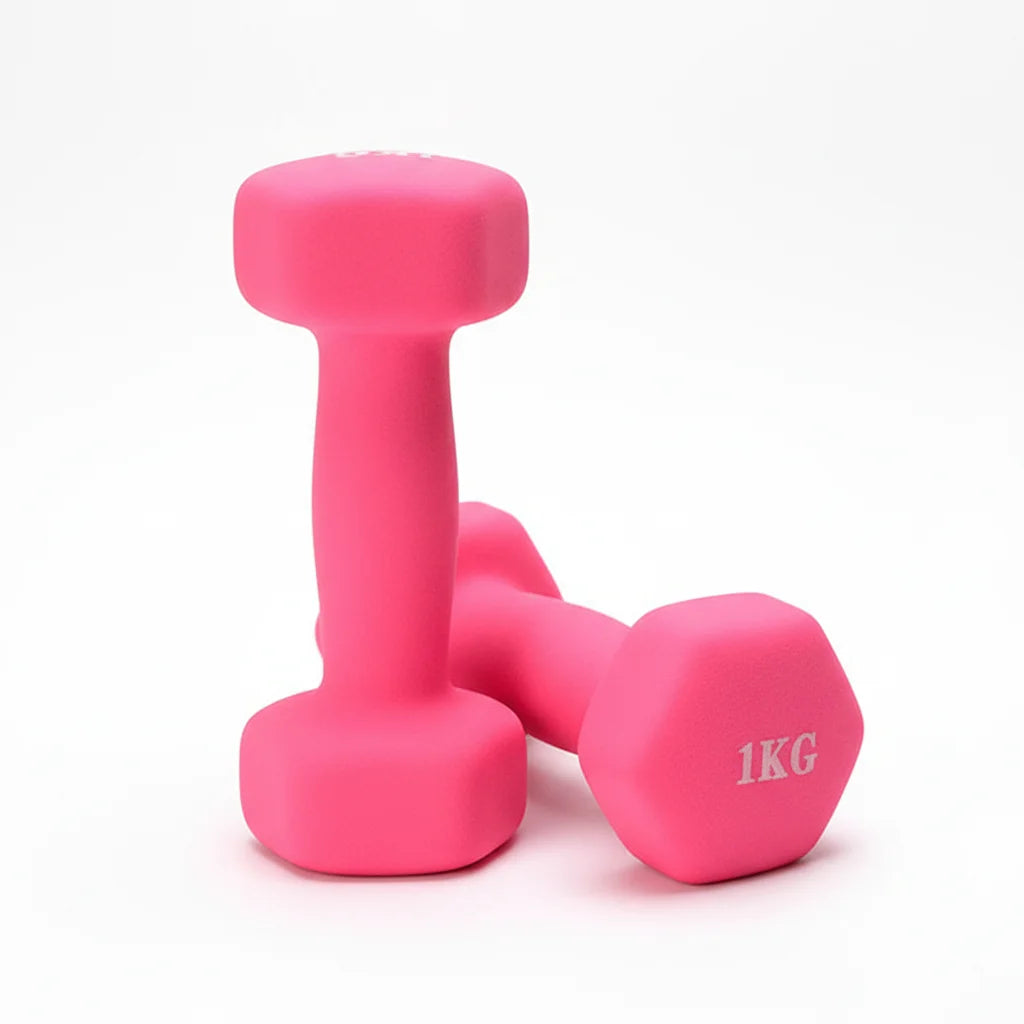 Compact Sets Of Hand Weights For Daily Fitness