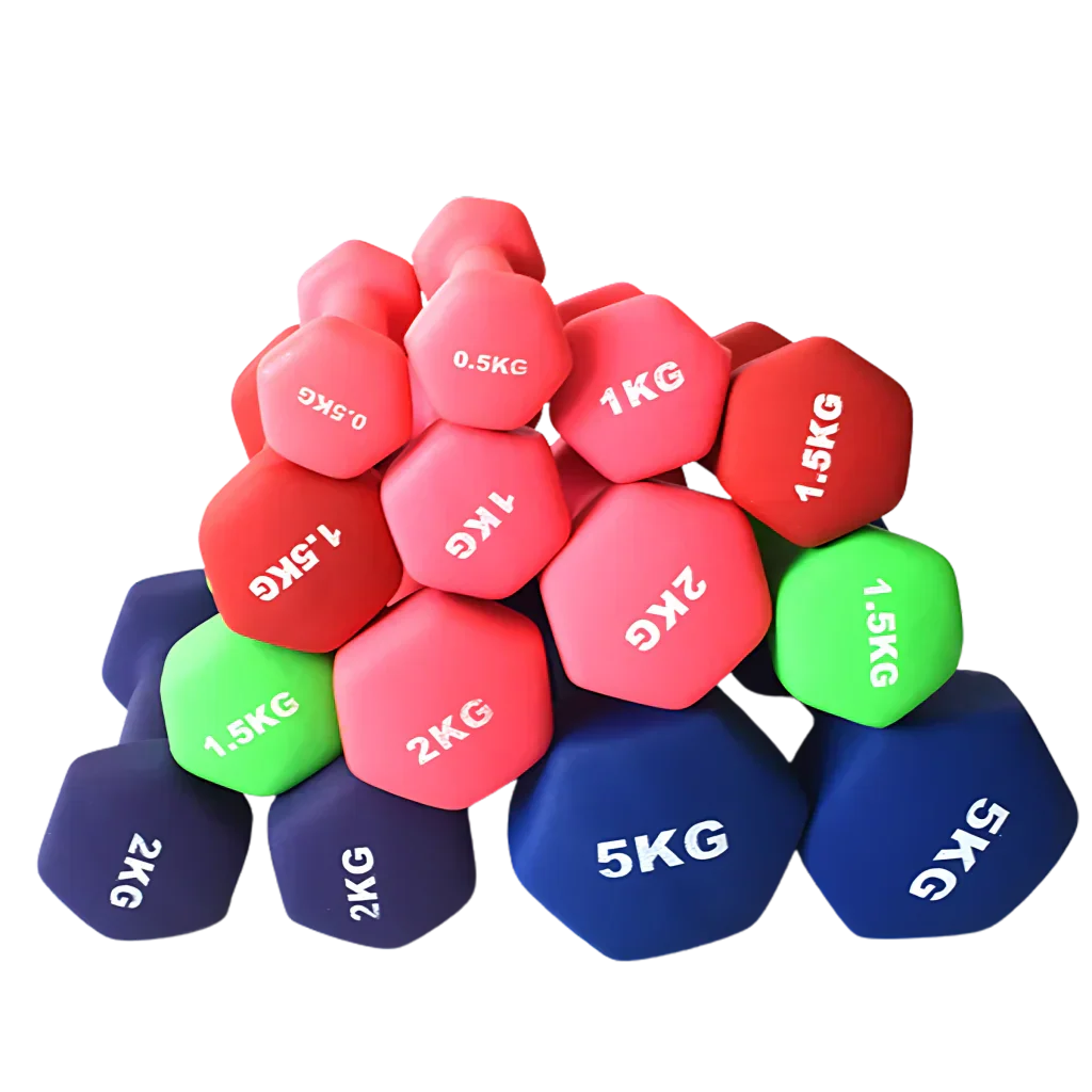 Compact Sets Of Hand Weights For Daily Fitness