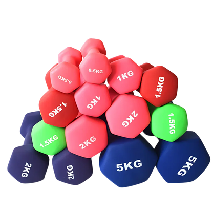 Compact Sets Of Hand Weights For Daily Fitness