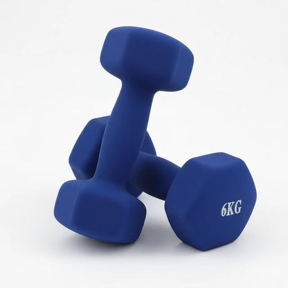 Compact Sets Of Hand Weights For Daily Fitness