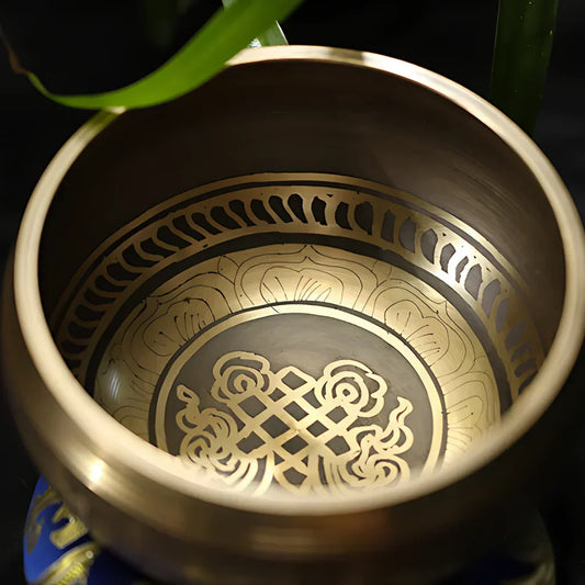Copper Meditation Bowl That Makes Sound