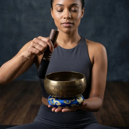 Copper Meditation Bowl That Makes Sound
