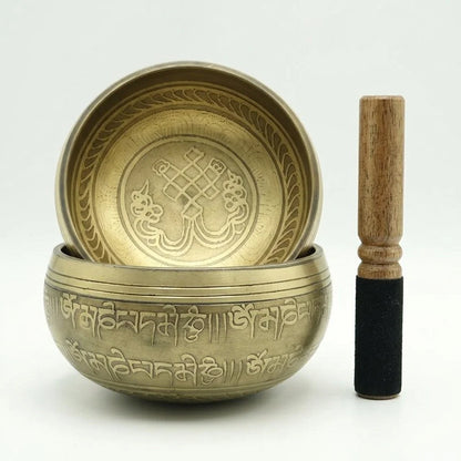 Copper Meditation Bowl That Makes Sound