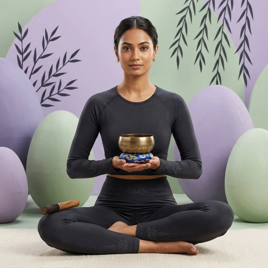 Copper Meditation Bowl That Makes Sound