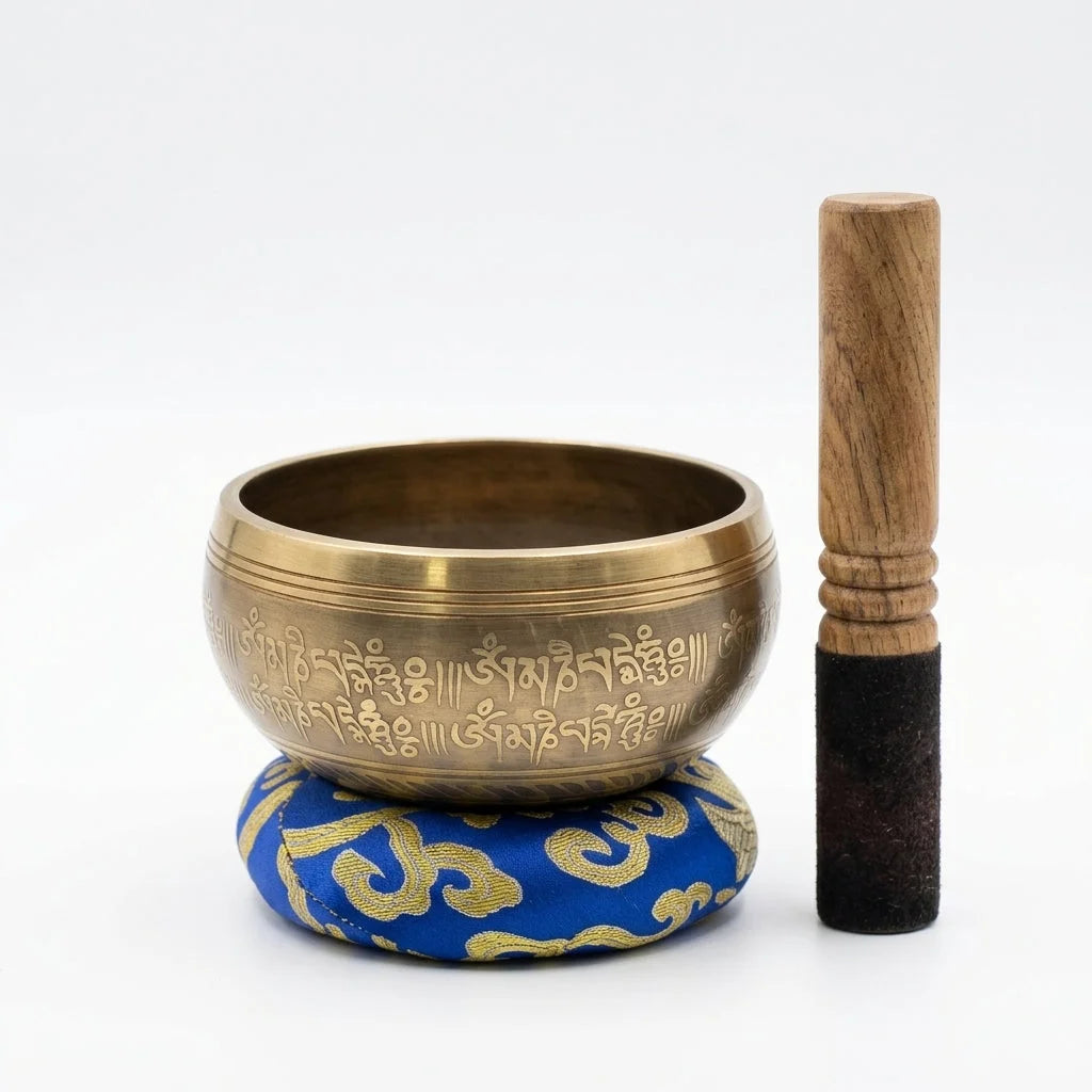 Copper Meditation Bowl That Makes Sound