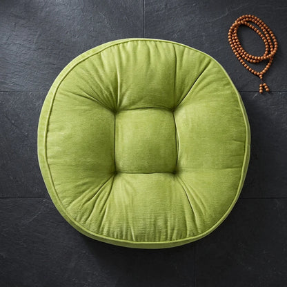 Corduroy Yoga Meditation Cushion For Mindful Seating
