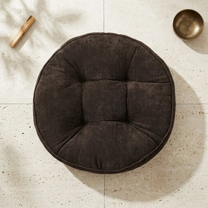 Corduroy Yoga Meditation Cushion For Mindful Seating