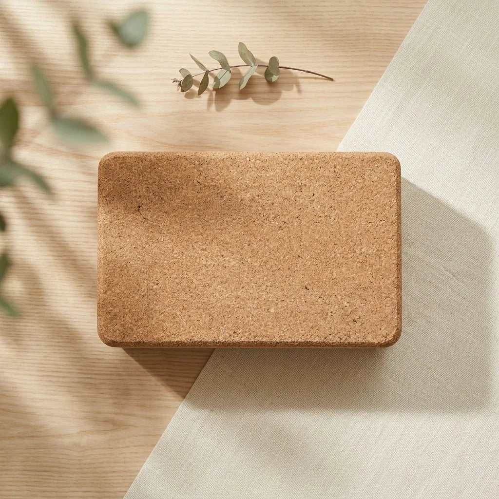 Cork Blocks For Yoga Stability And Flexibility