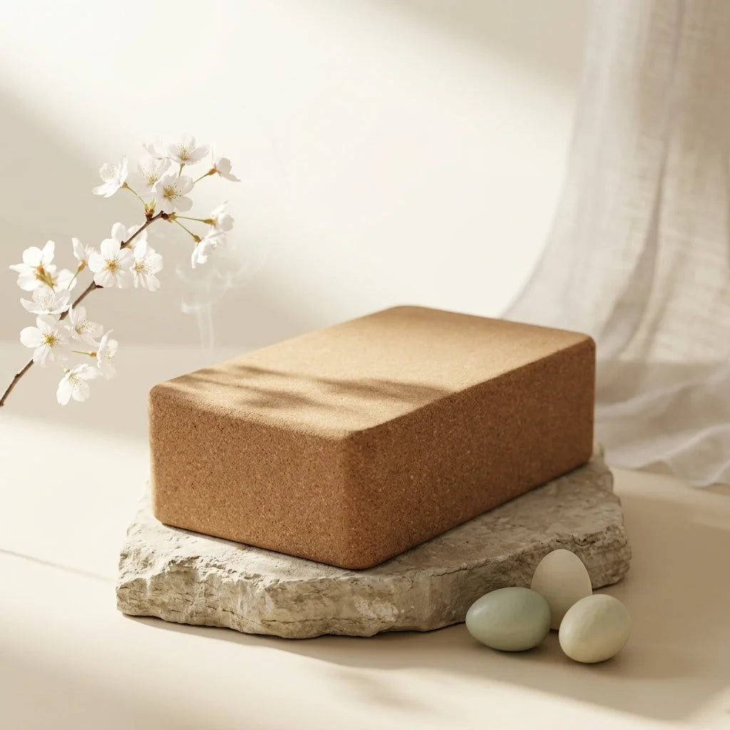 Cork Blocks For Yoga Stability And Flexibility