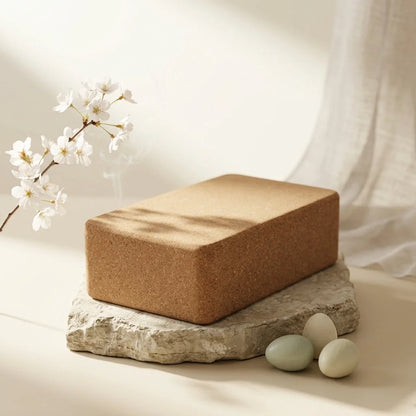 Cork Blocks For Yoga Stability And Flexibility