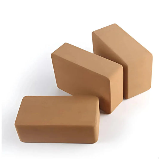 Cork Blocks For Yoga Stability And Flexibility