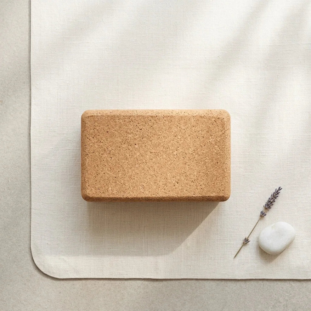 Cork Blocks For Yoga Stability And Flexibility