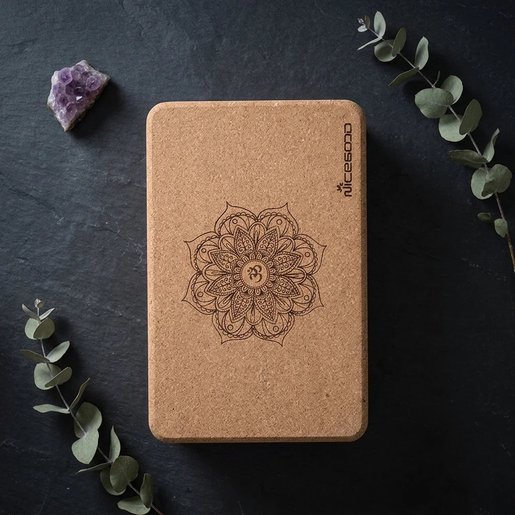 Cork Yoga Blocks For Alignment And Stability
