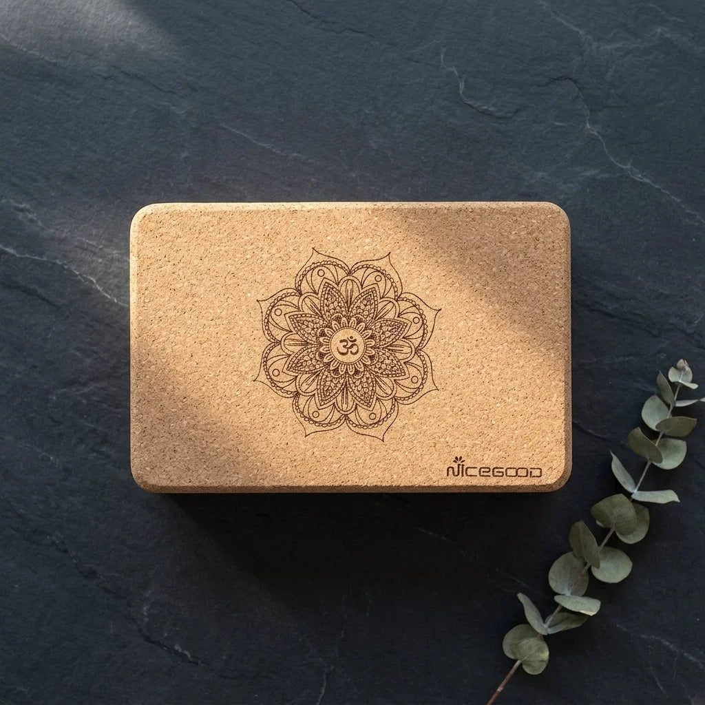 Cork Yoga Blocks For Alignment And Stability