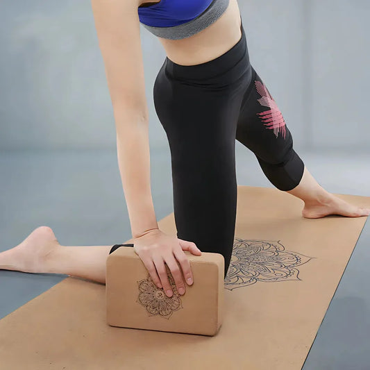 Cork Yoga Blocks For Alignment And Stability