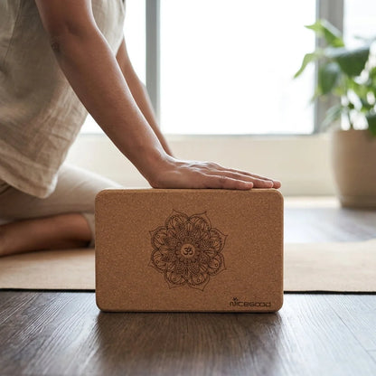 Cork Yoga Blocks For Alignment And Stability