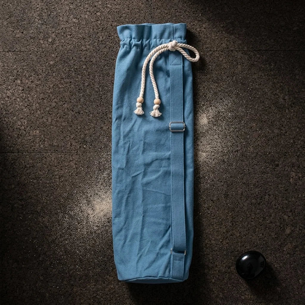 Cotton Carry Yoga Bags With Color Options