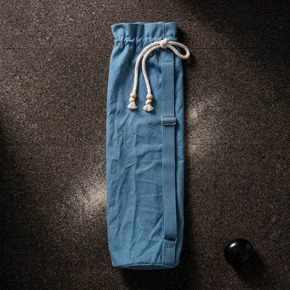 Cotton Carry Yoga Bags With Color Options
