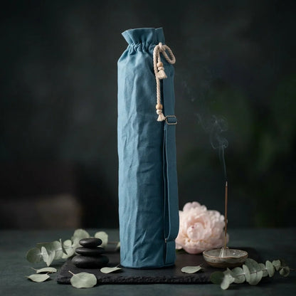 Cotton Carry Yoga Bags With Color Options