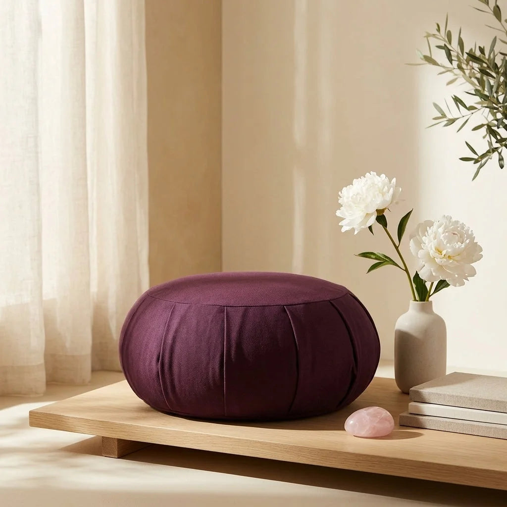 Cotton Supportive Meditation Pillows For Comfort