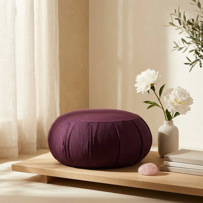 Cotton Supportive Meditation Pillows For Comfort