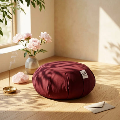 Cotton Supportive Meditation Pillows For Comfort