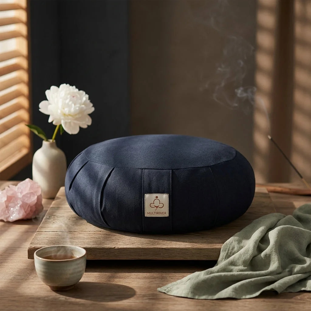 Cotton Supportive Meditation Pillows For Comfort