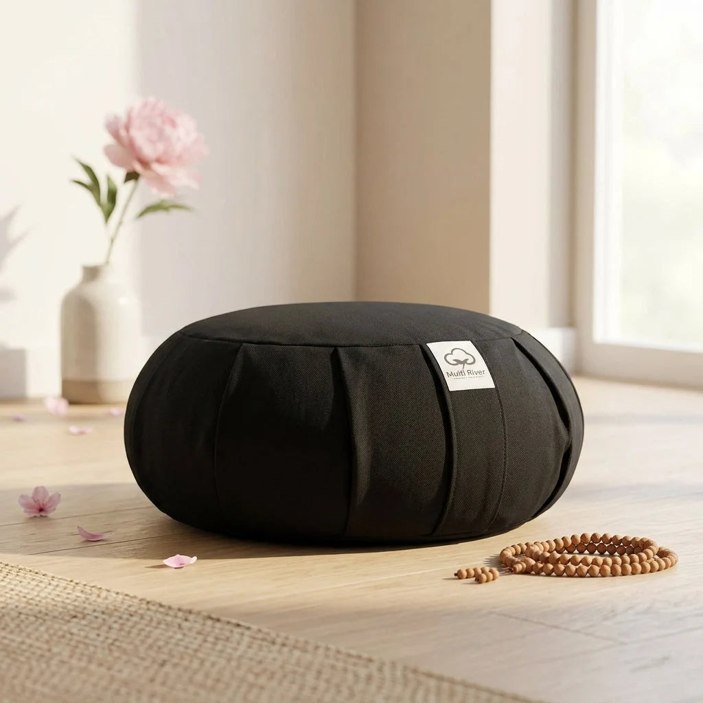 Cotton Supportive Meditation Pillows For Comfort