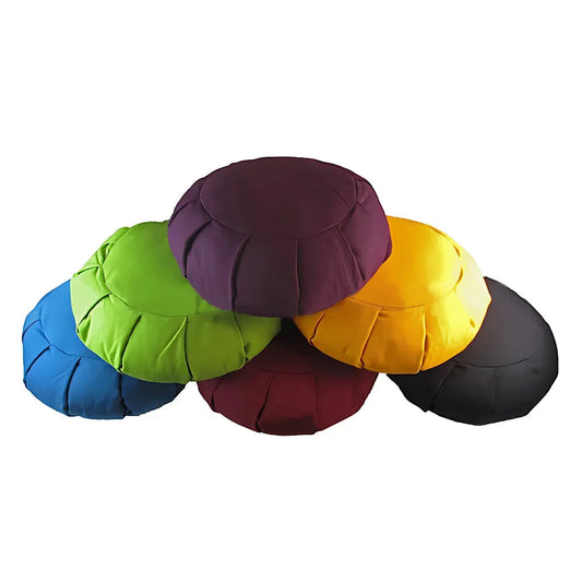 Cotton Supportive Meditation Pillows For Comfort