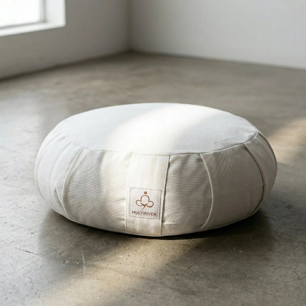 Cotton Supportive Meditation Pillows For Comfort
