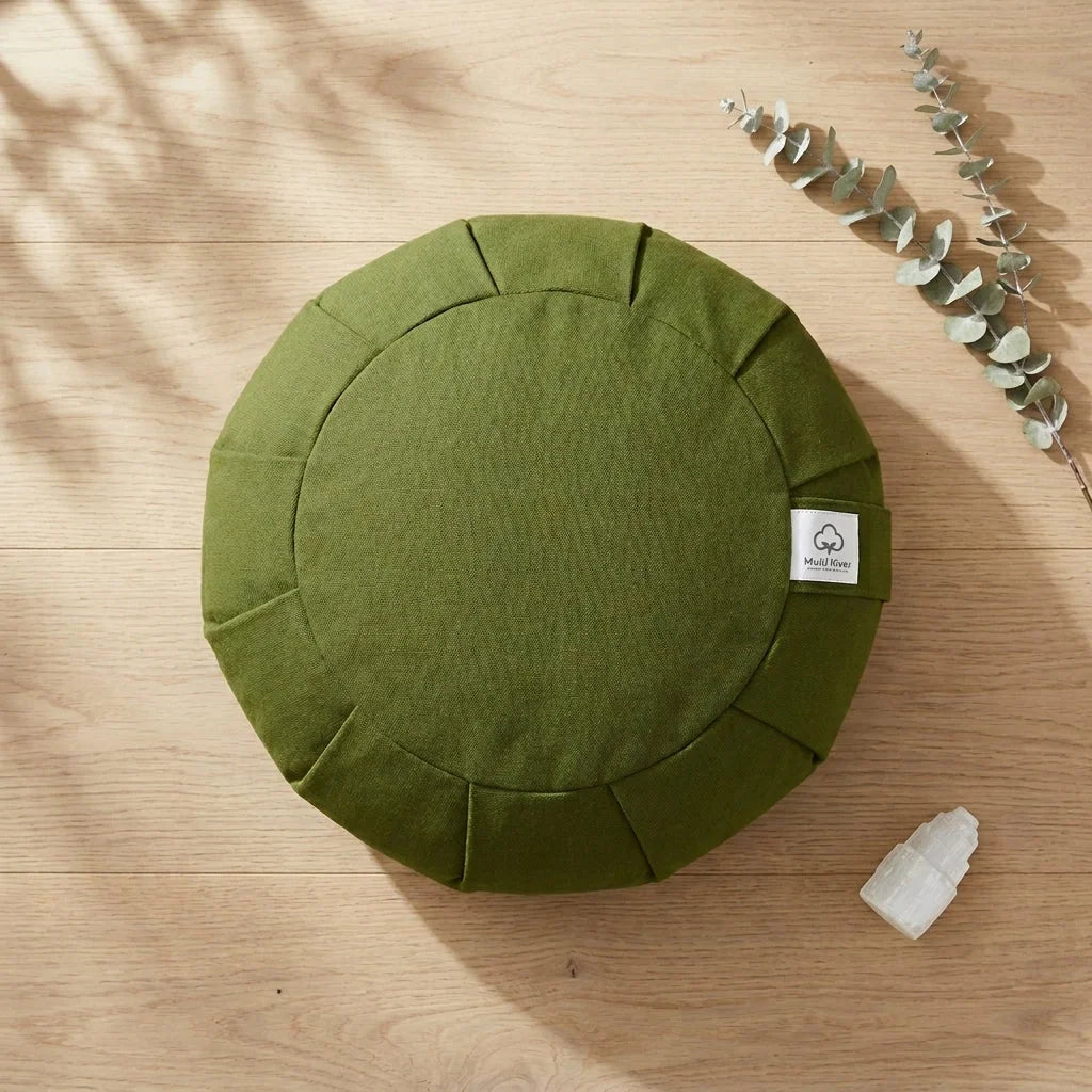 Cotton Supportive Meditation Pillows For Comfort