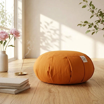 Cotton Supportive Meditation Pillows For Comfort