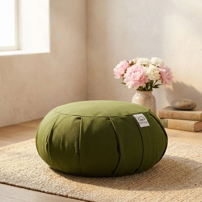 Cotton Supportive Meditation Pillows For Comfort
