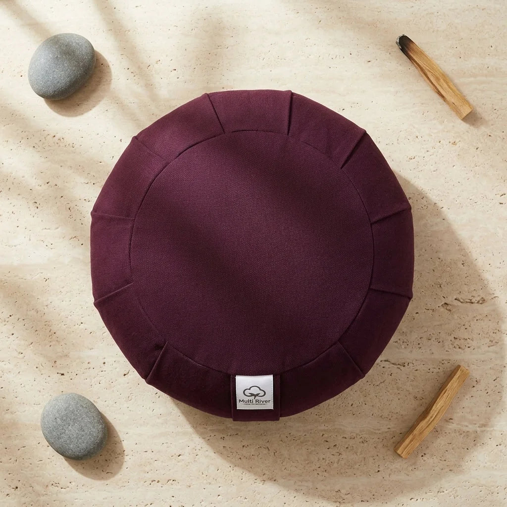 Cotton Supportive Meditation Pillows For Comfort
