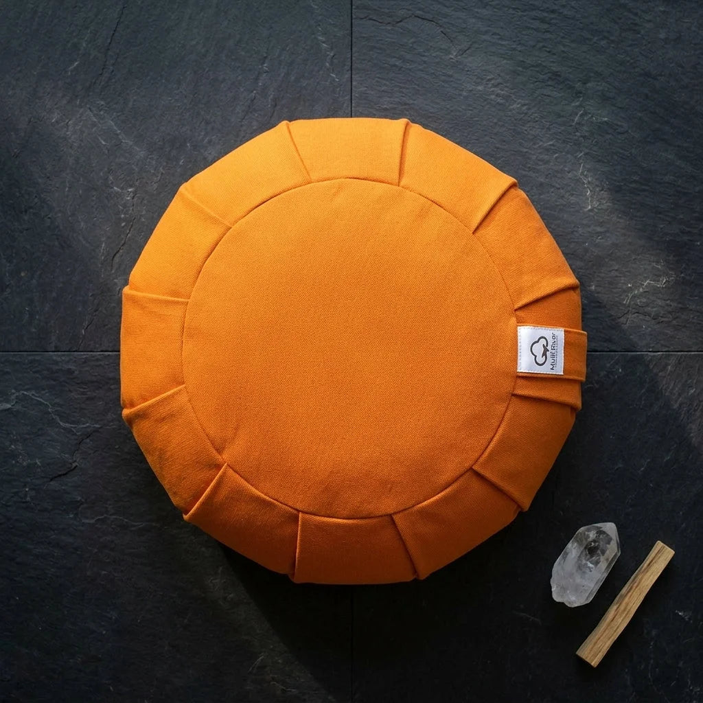 Cotton Supportive Meditation Pillows For Comfort