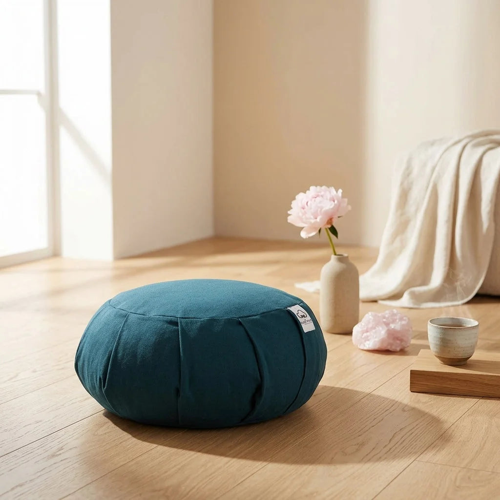 Cotton Supportive Meditation Pillows For Comfort