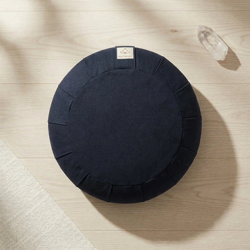 Cotton Supportive Meditation Pillows For Comfort