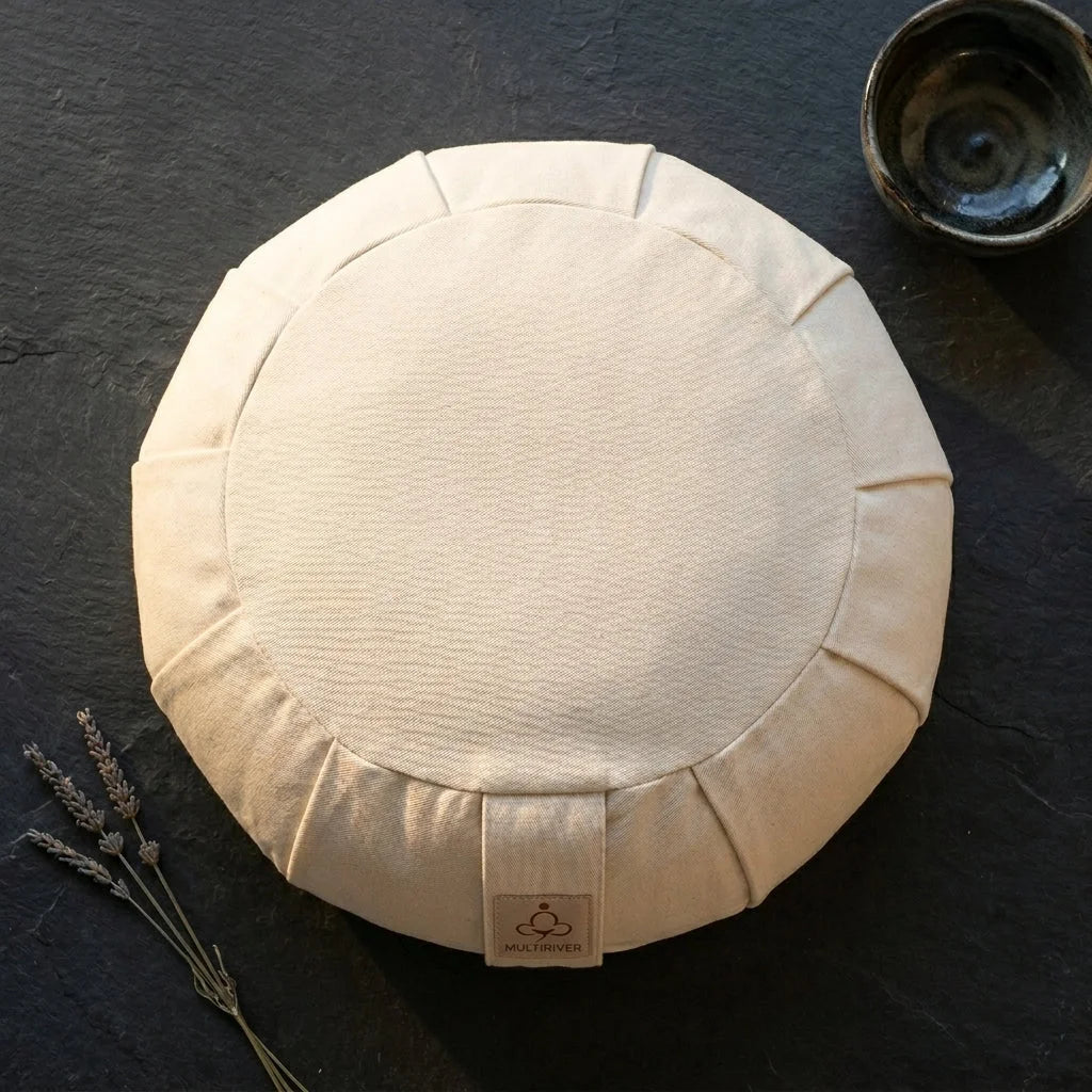 Cotton Supportive Meditation Pillows For Comfort