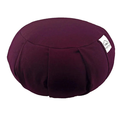 Cotton Supportive Meditation Pillows For Comfort - Purple